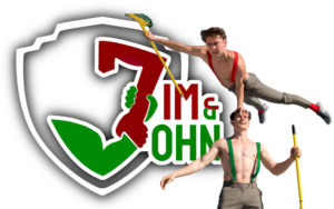 Jim&John-PutzKraft Akrobatik comedy ShowAct Bühnenfeger 